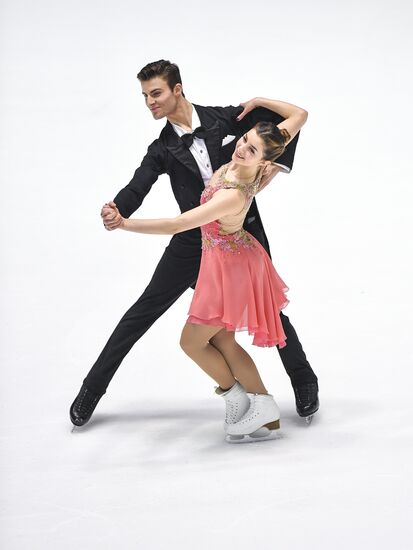 Estonia Figure Skating Worlds Junior Ice Dance