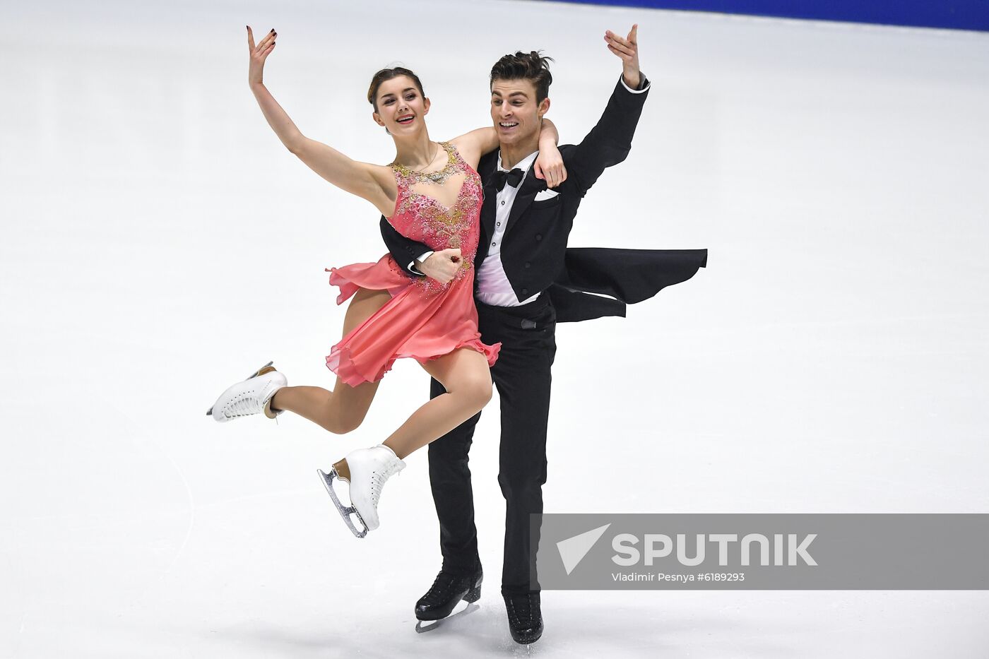 Estonia Figure Skating Worlds Junior Ice Dance
