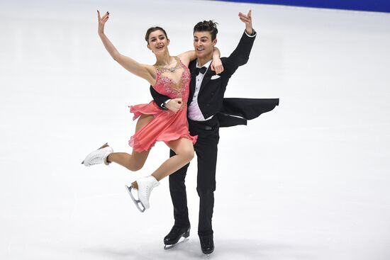 Estonia Figure Skating Worlds Junior Ice Dance