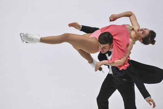 Estonia Figure Skating Worlds Junior Ice Dance