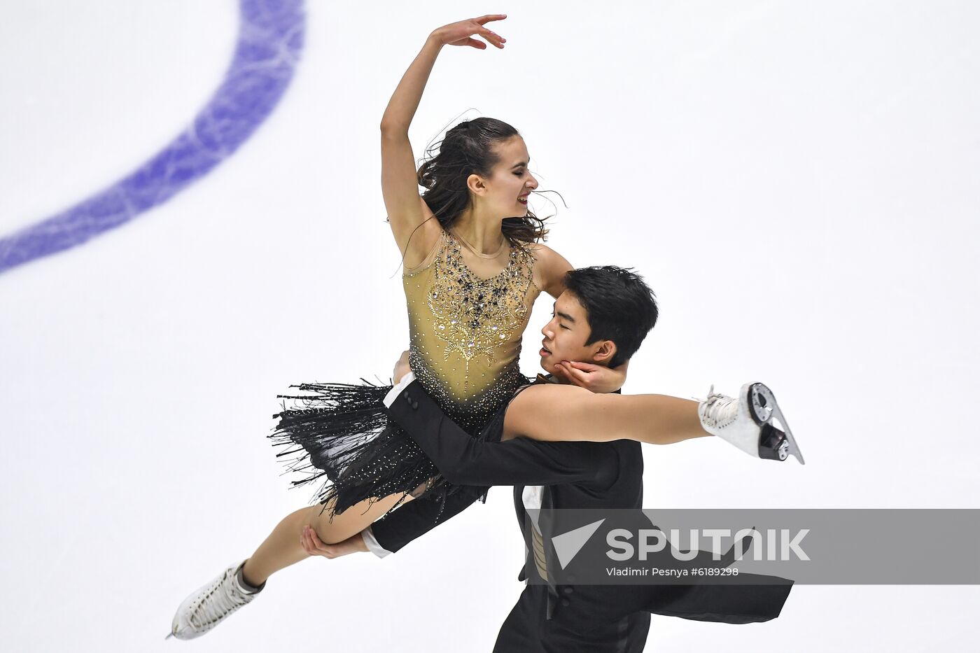 Estonia Figure Skating Worlds Junior Ice Dance