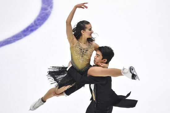 Estonia Figure Skating Worlds Junior Ice Dance