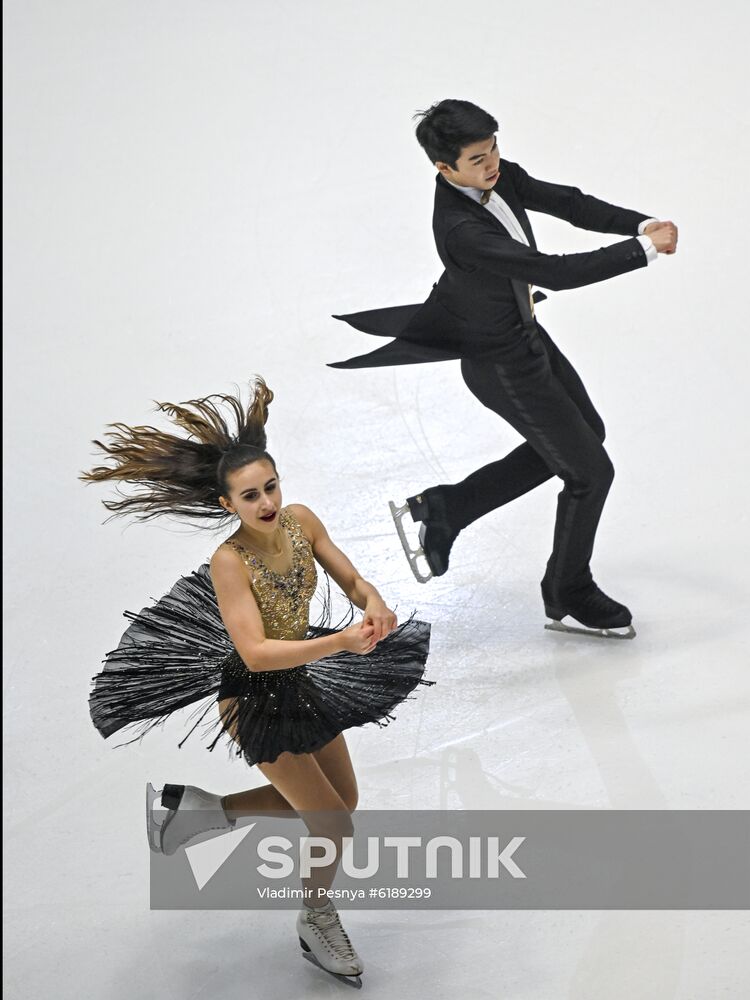 Estonia Figure Skating Worlds Junior Ice Dance