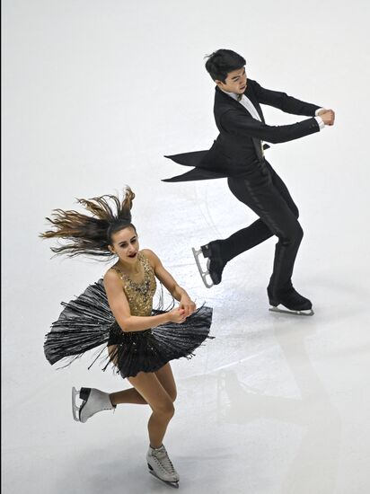 Estonia Figure Skating Worlds Junior Ice Dance