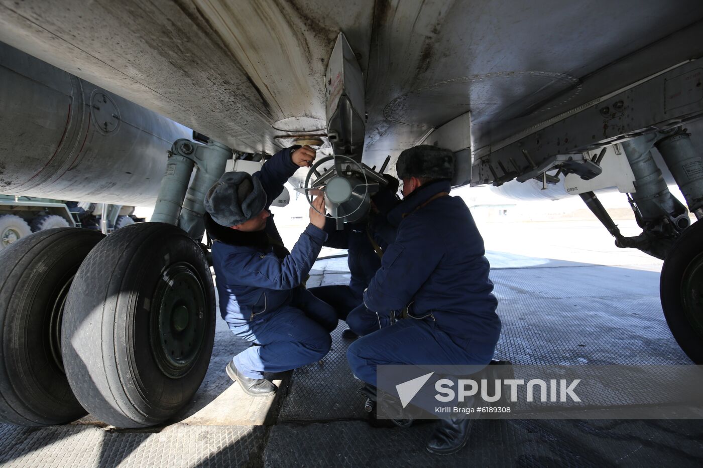 Russia Air Force Drills