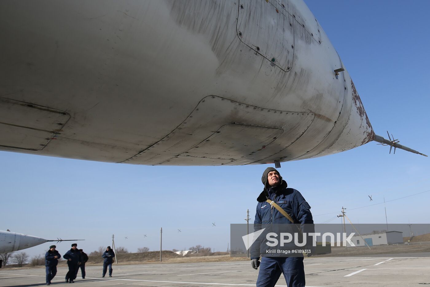 Russia Air Force Drills