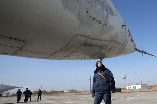 Russia Air Force Drills