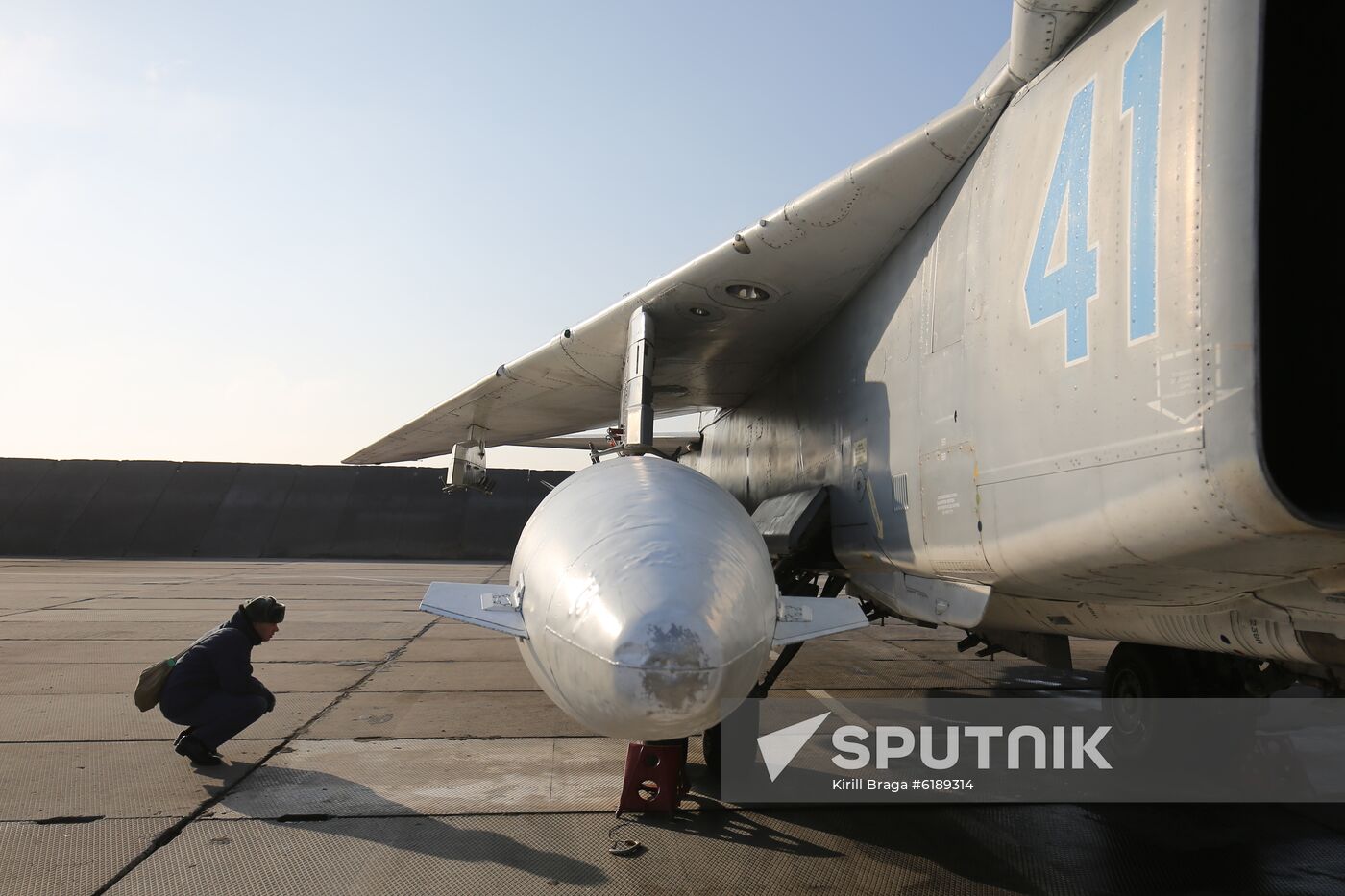 Russia Air Force Drills
