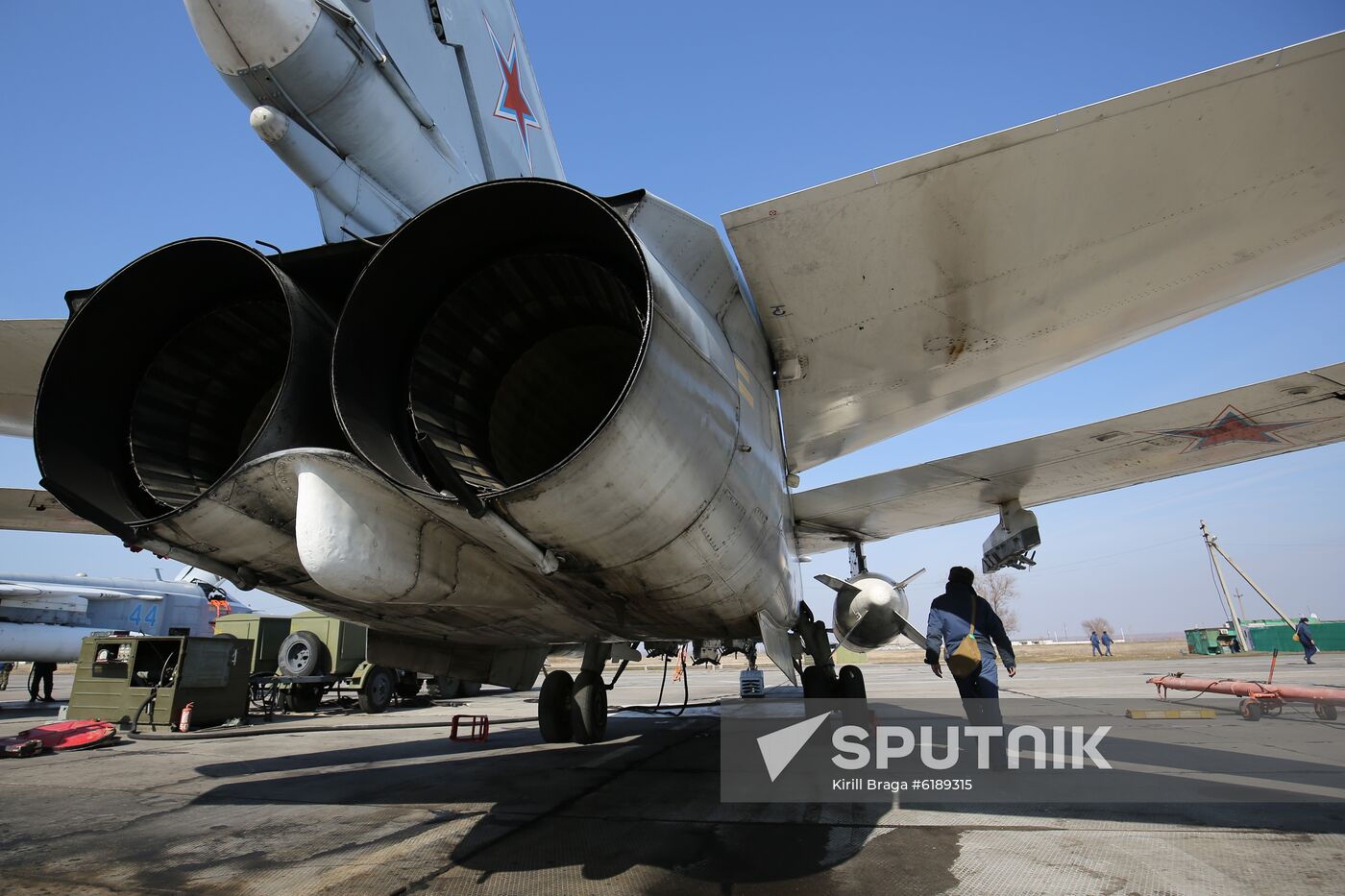 Russia Air Force Drills