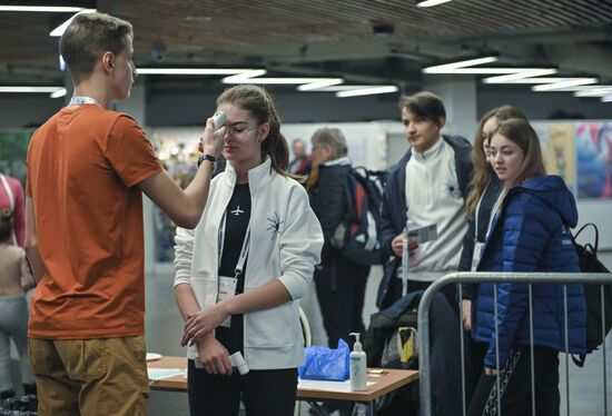 Estonia Figure Skating Worlds Junior Ice Dance