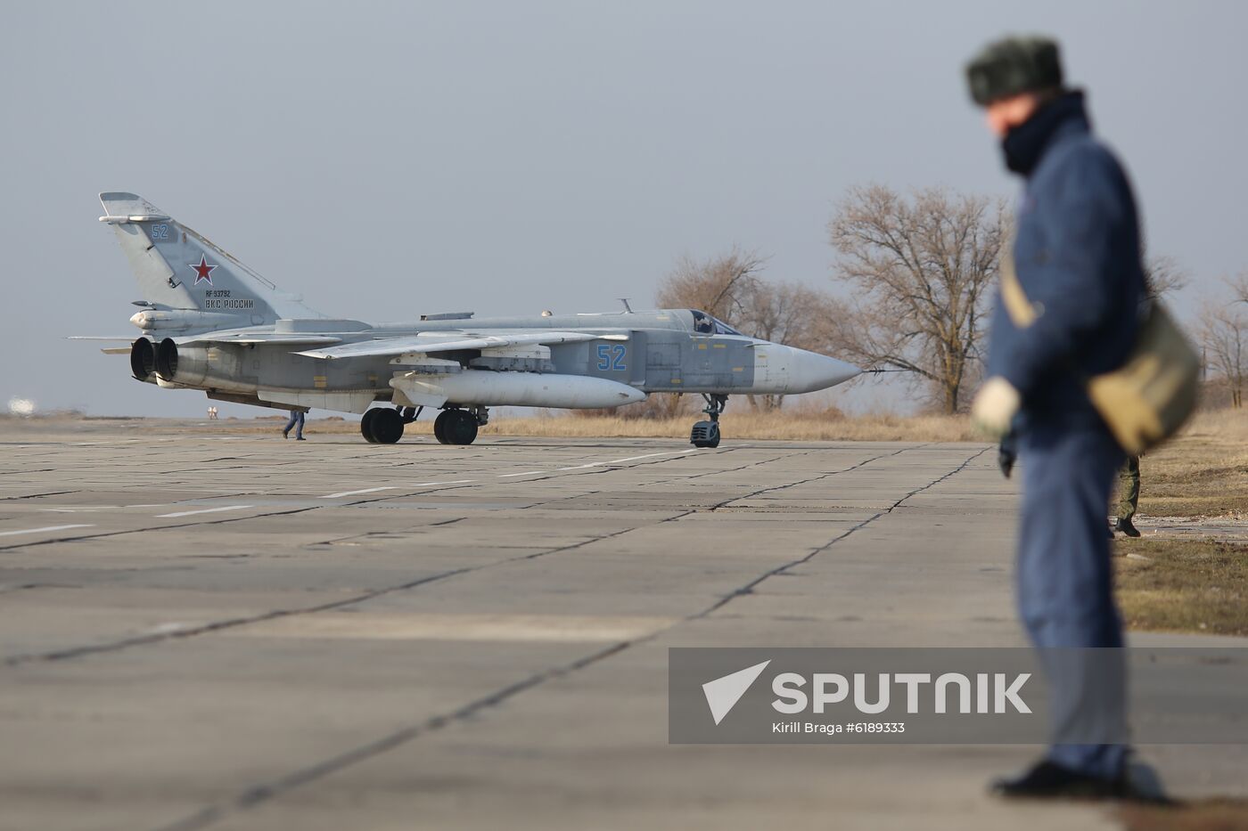 Russia Air Force Drills