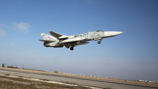 Russia Air Force Drills