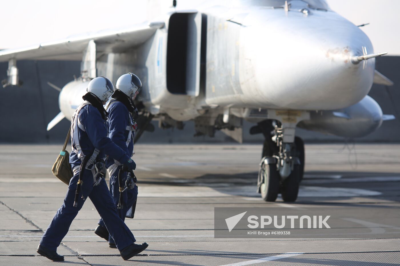 Russia Air Force Drills