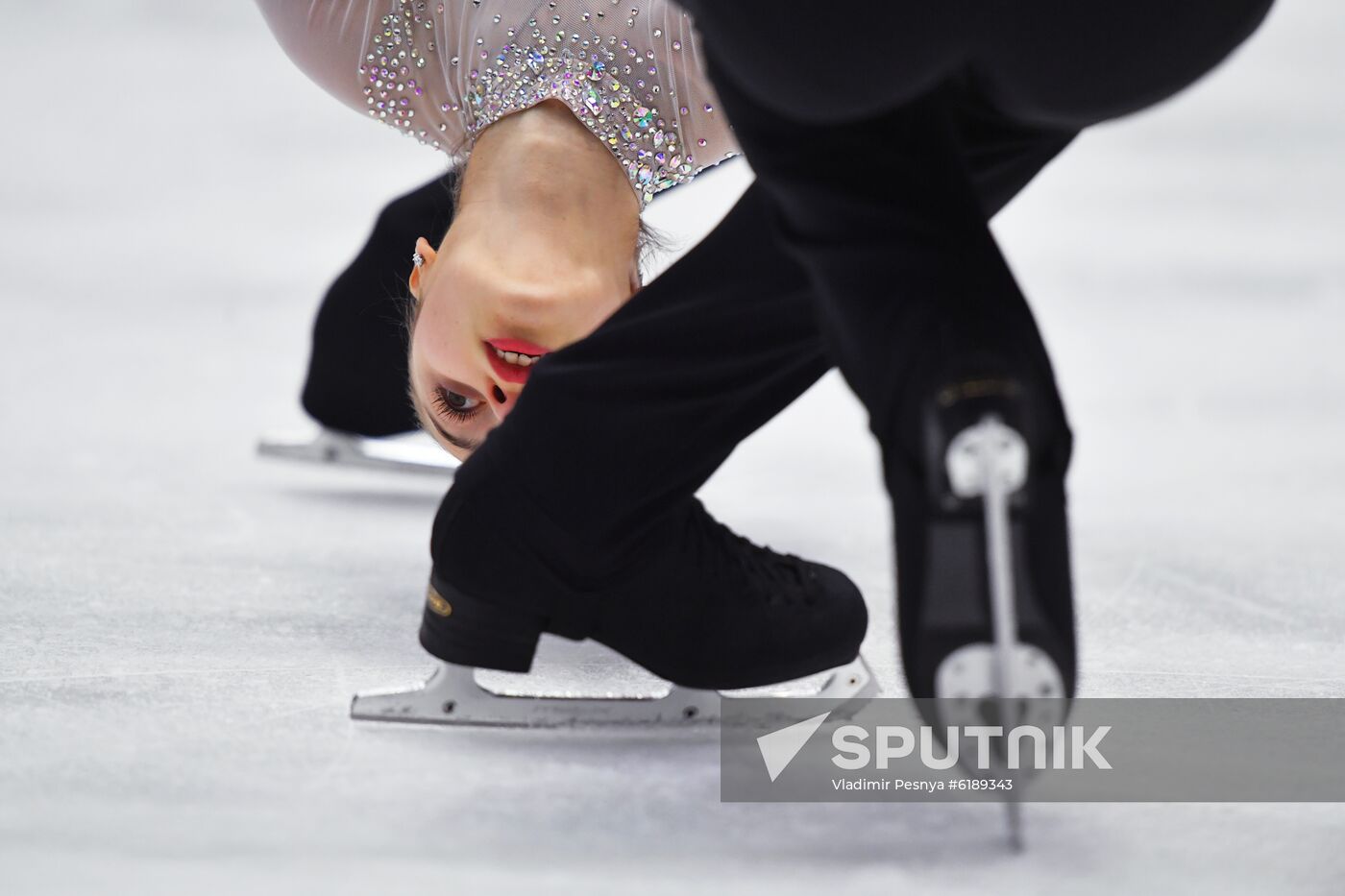 Estonia Figure Skating Worlds Junior Pairs