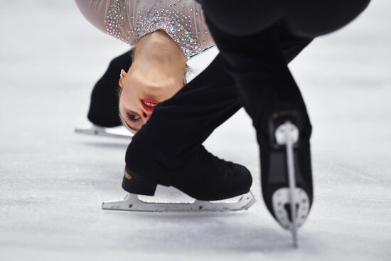 Estonia Figure Skating Worlds Junior Pairs