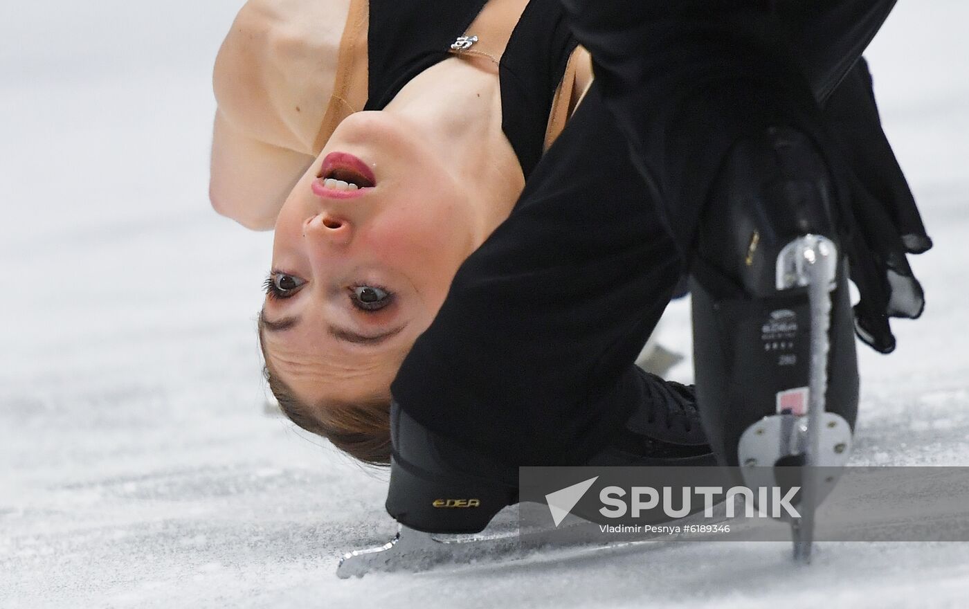 Estonia Figure Skating Worlds Junior Pairs