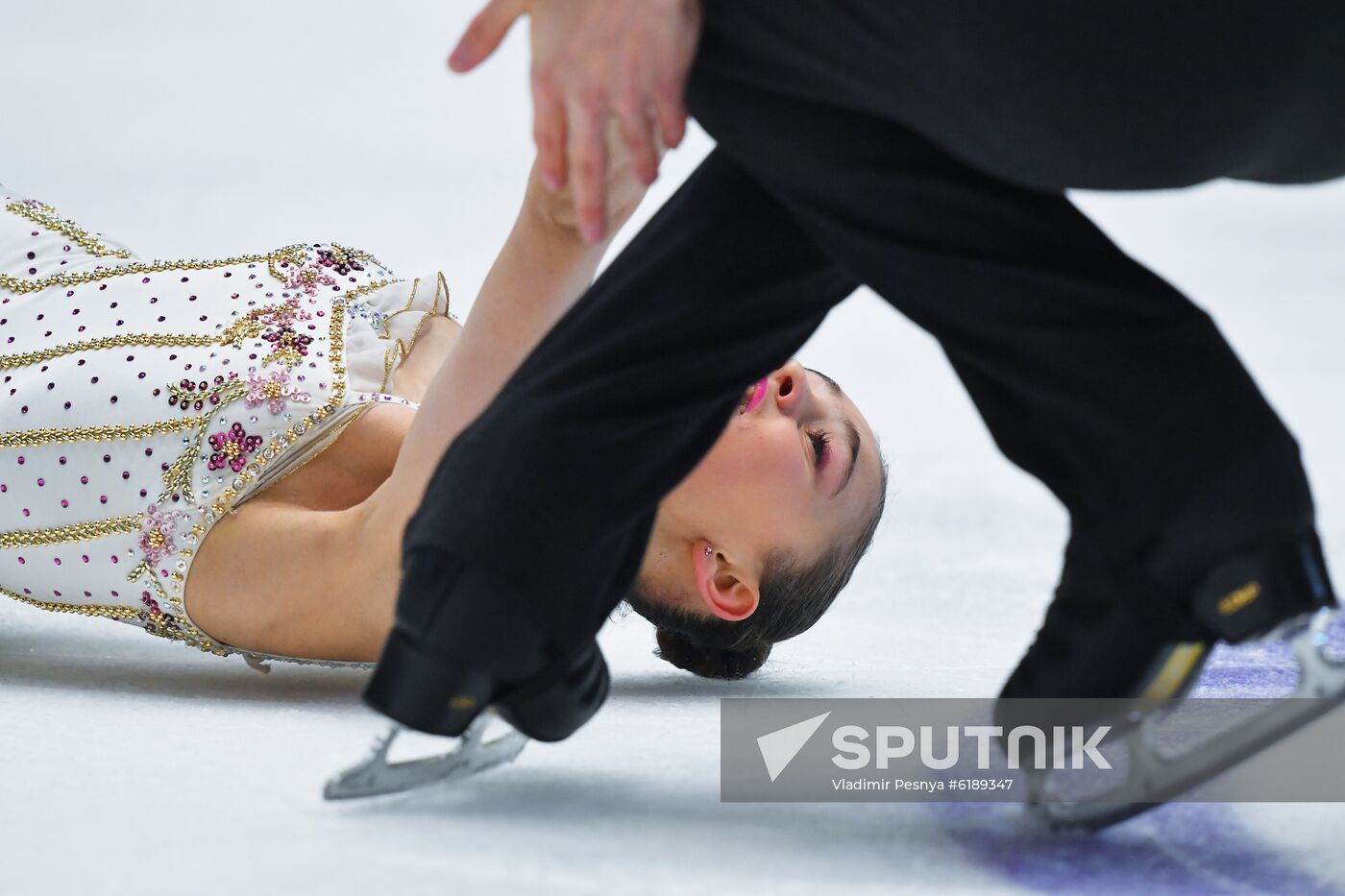 Estonia Figure Skating Worlds Junior Pairs