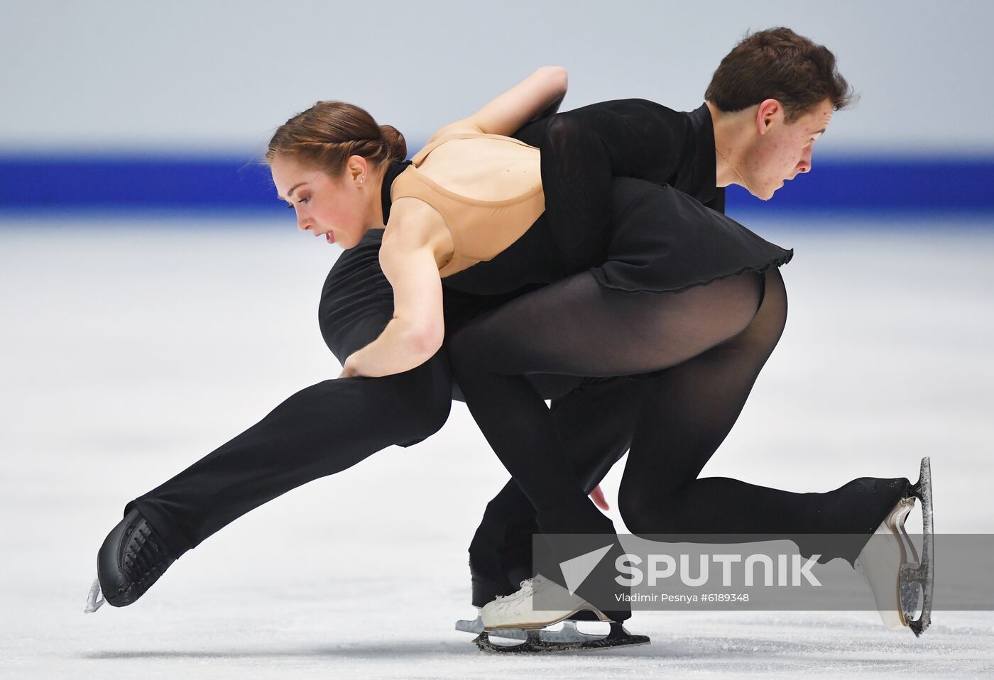 Estonia Figure Skating Worlds Junior Pairs