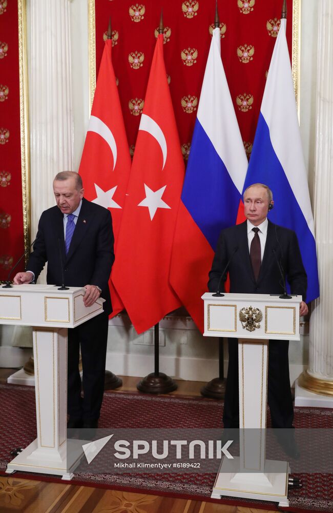 Russia Turkey