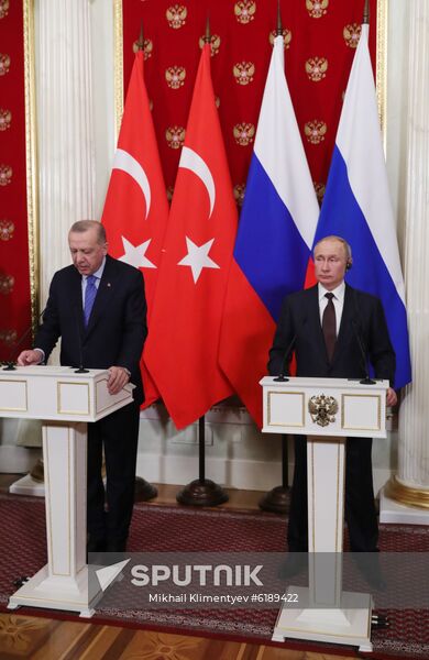 Russia Turkey