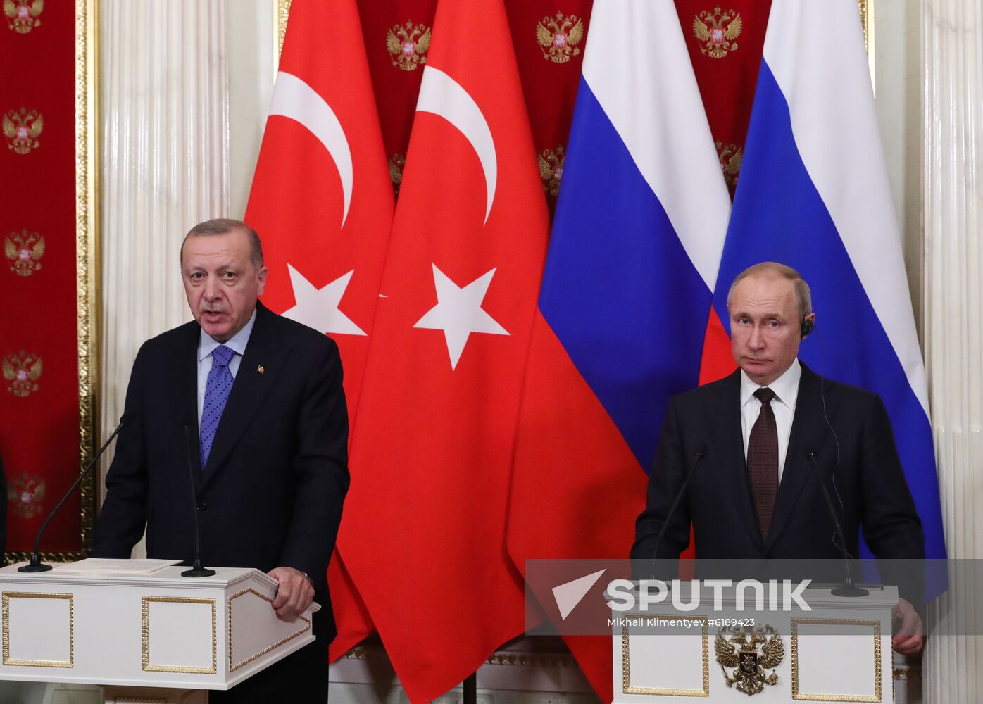 Russia Turkey