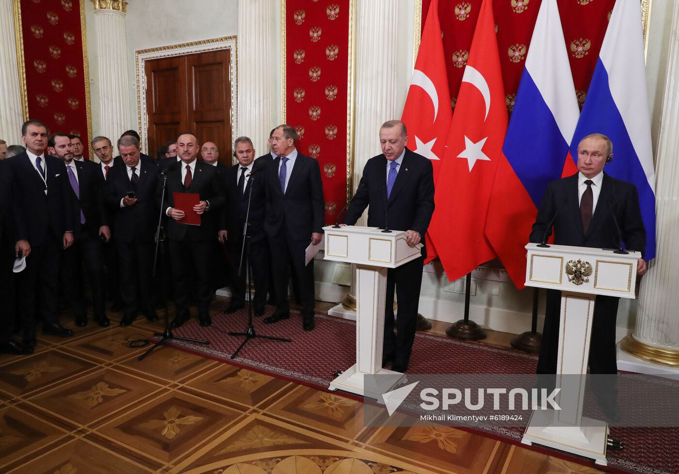 Russia Turkey