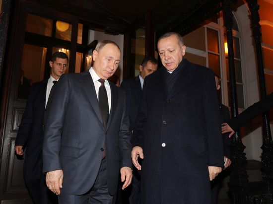 Russia Turkey
