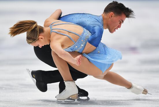 Estonia Figure Skating Worlds Junior Pairs