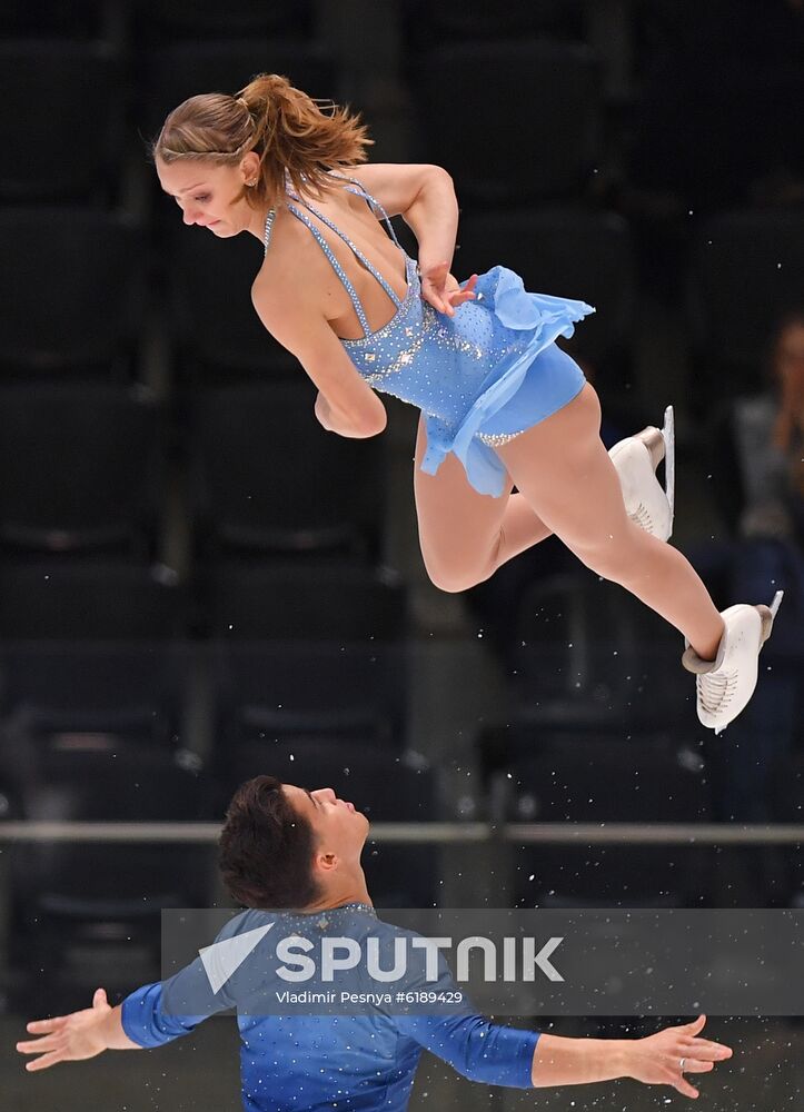 Estonia Figure Skating Worlds Junior Pairs