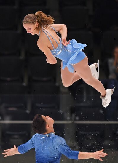 Estonia Figure Skating Worlds Junior Pairs