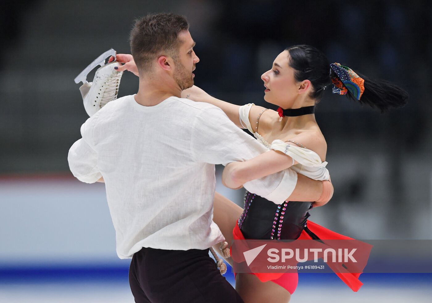 Estonia Figure Skating Worlds Junior Pairs