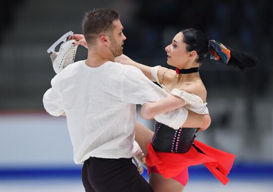 Estonia Figure Skating Worlds Junior Pairs