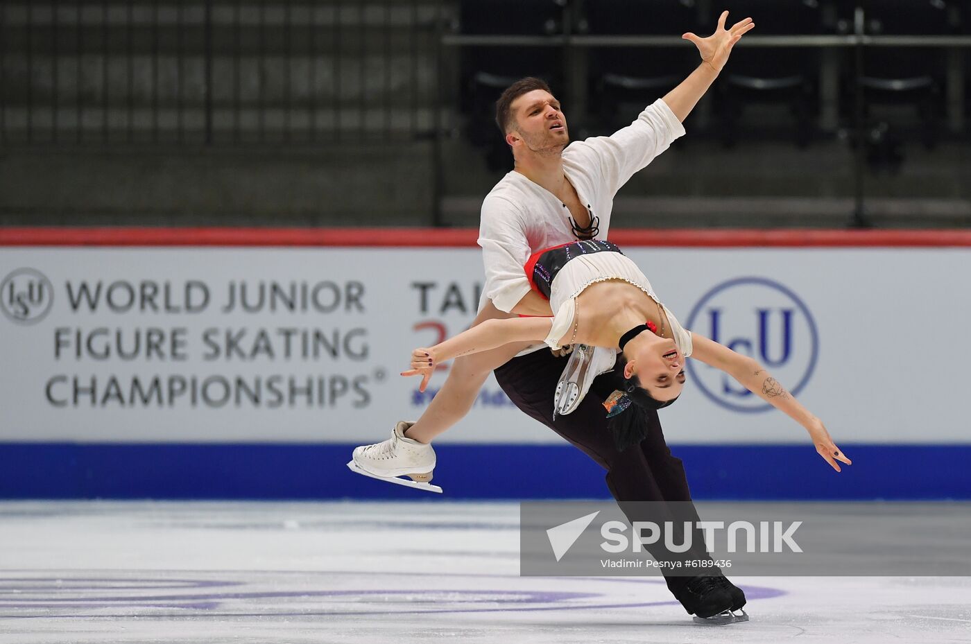 Estonia Figure Skating Worlds Junior Pairs