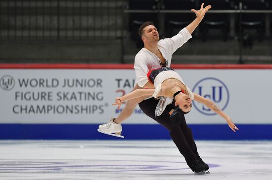 Estonia Figure Skating Worlds Junior Pairs