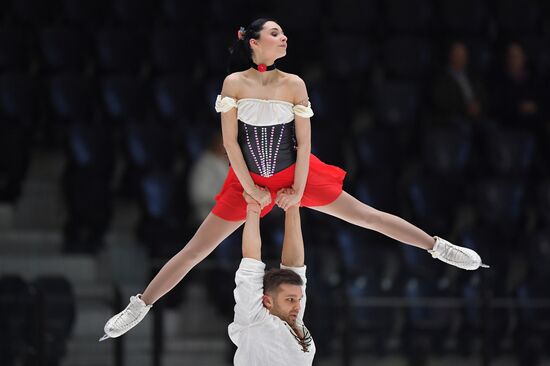 Estonia Figure Skating Worlds Junior Pairs