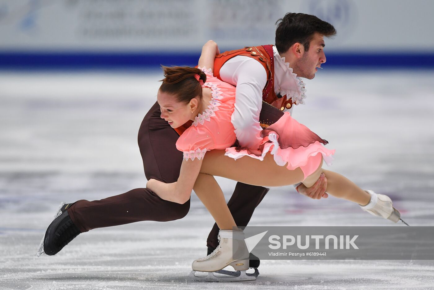 Estonia Figure Skating Worlds Junior Pairs