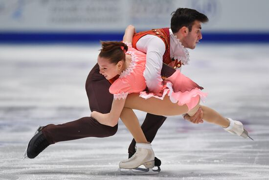 Estonia Figure Skating Worlds Junior Pairs