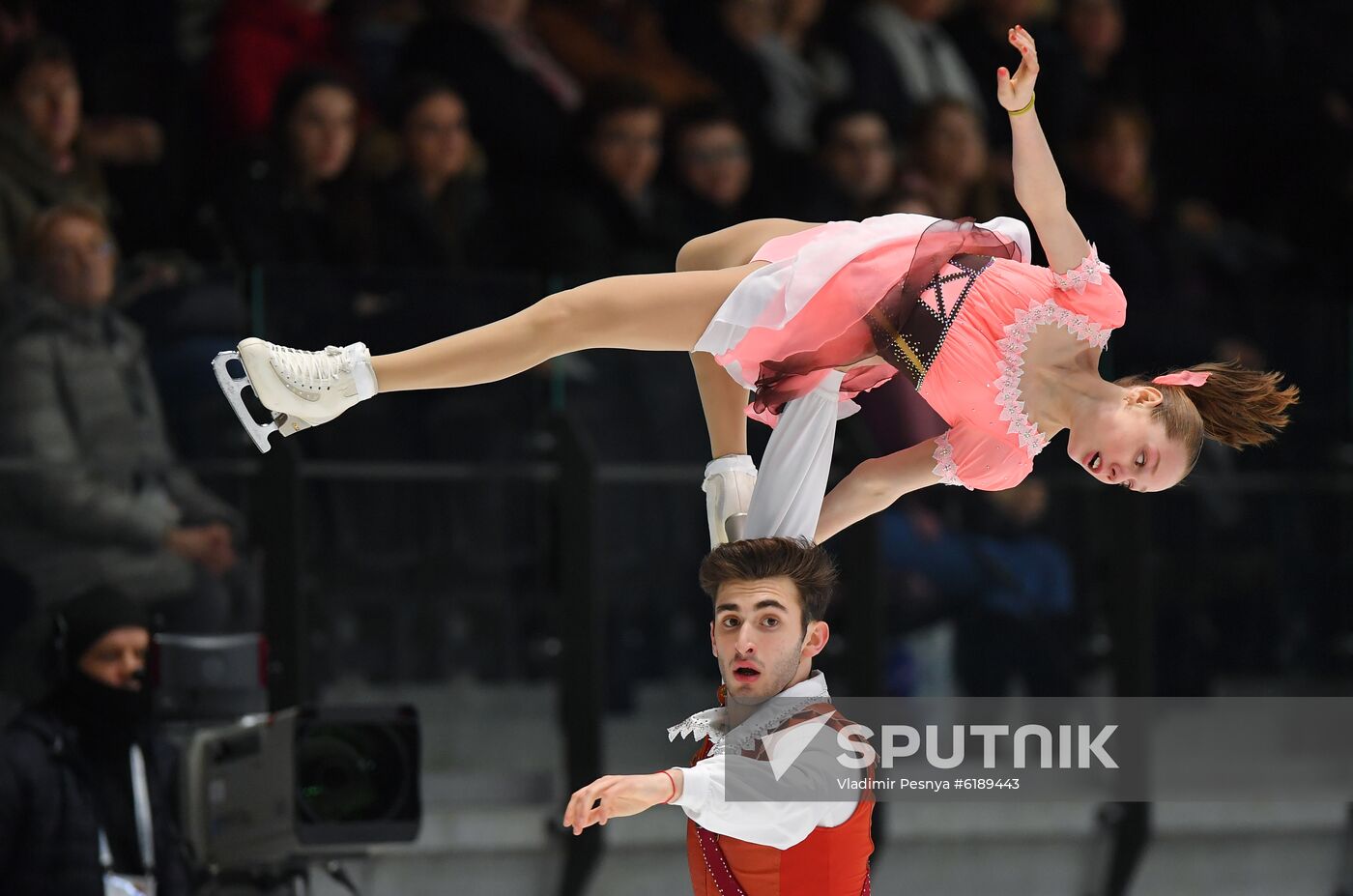 Estonia Figure Skating Worlds Junior Pairs