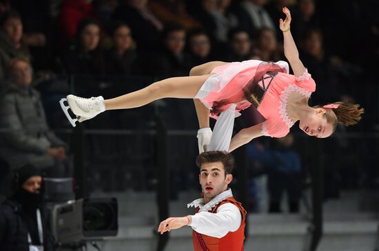 Estonia Figure Skating Worlds Junior Pairs