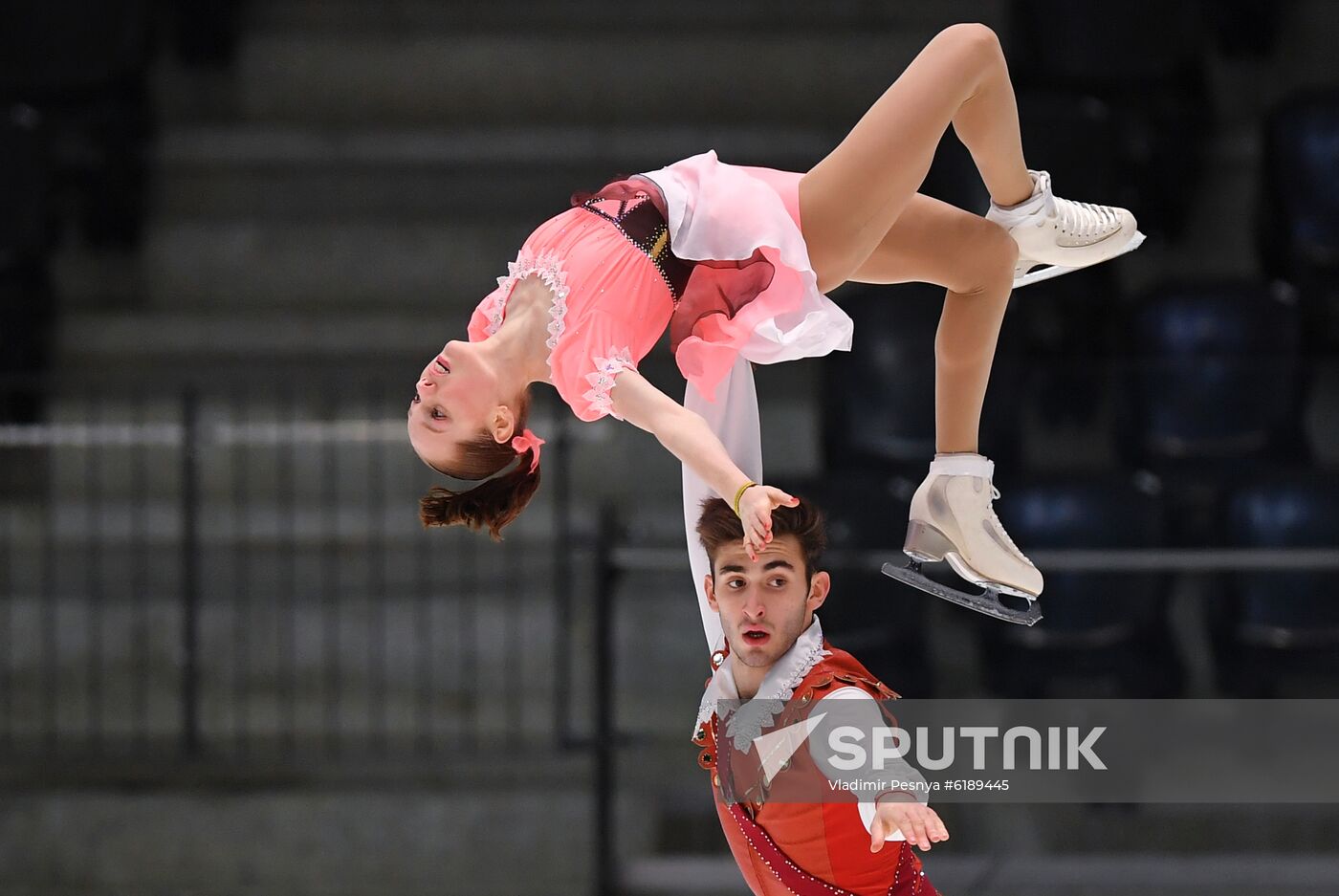 Estonia Figure Skating Worlds Junior Pairs