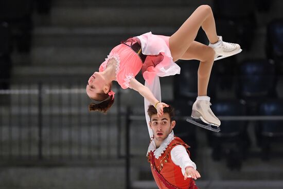 Estonia Figure Skating Worlds Junior Pairs