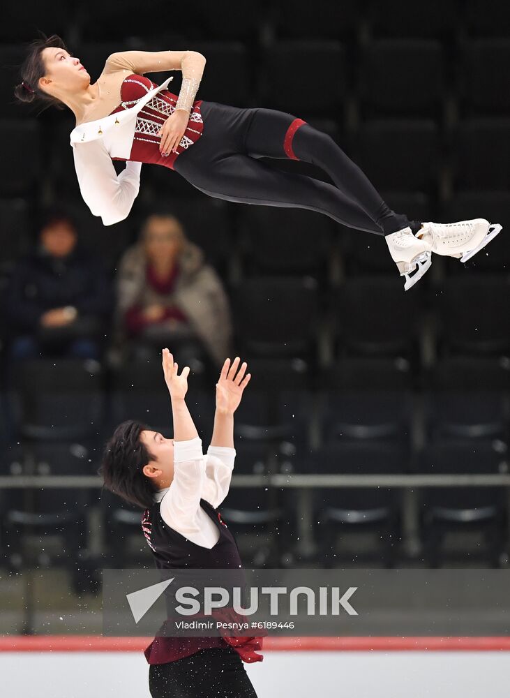 Estonia Figure Skating Worlds Junior Pairs