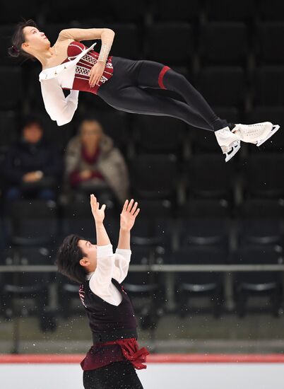 Estonia Figure Skating Worlds Junior Pairs