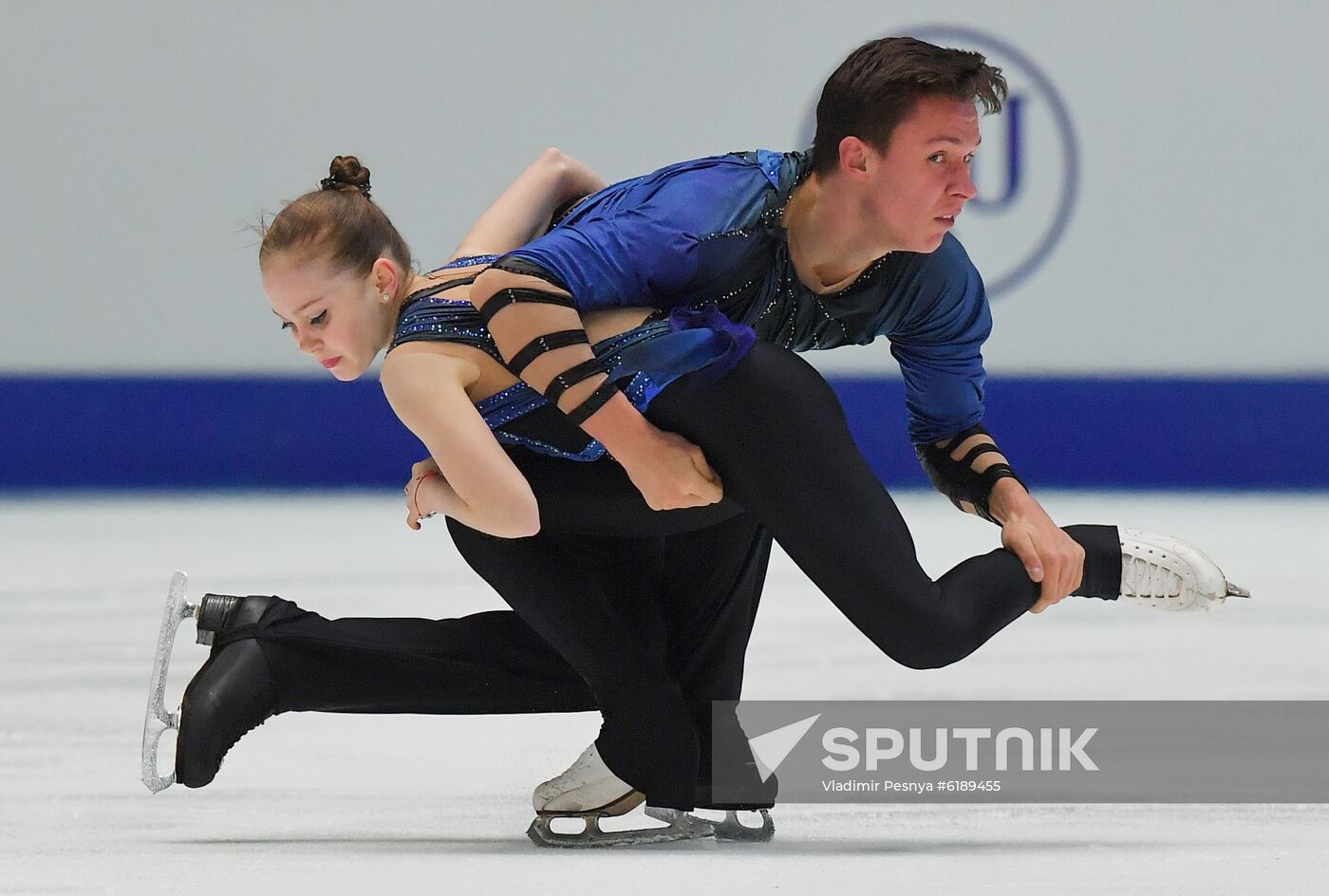 Estonia Figure Skating Worlds Junior Pairs