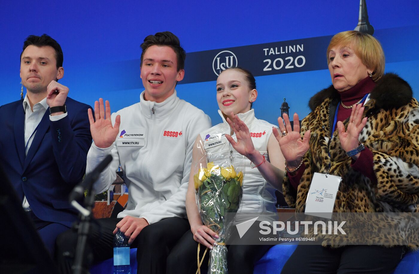 Estonia Figure Skating Worlds Junior Pairs