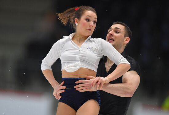 Estonia Figure Skating Worlds Junior Pairs