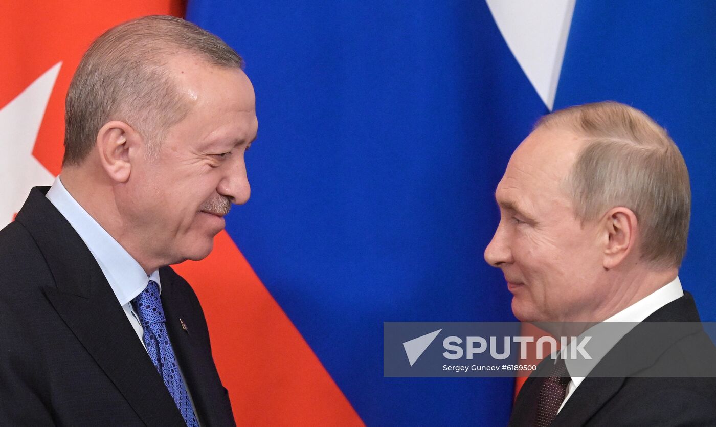 Russia Turkey