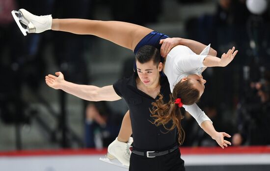 Estonia Figure Skating Worlds Junior Pairs