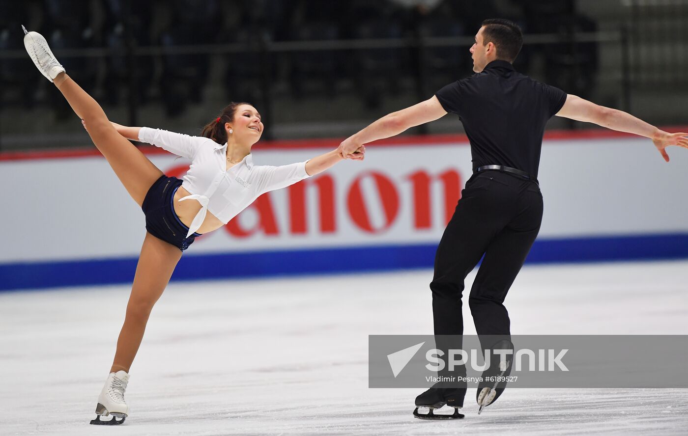 Estonia Figure Skating Worlds Junior Pairs