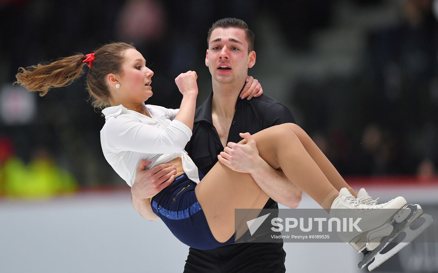 Estonia Figure Skating Worlds Junior Pairs